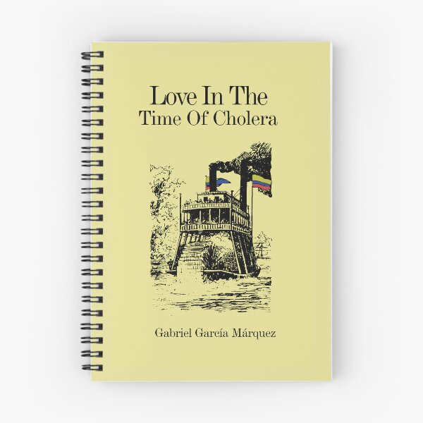Item preview, Book Cover Love In The Time Of Cholera,  Steamboat Edition designed and sold by Julio Benitez.