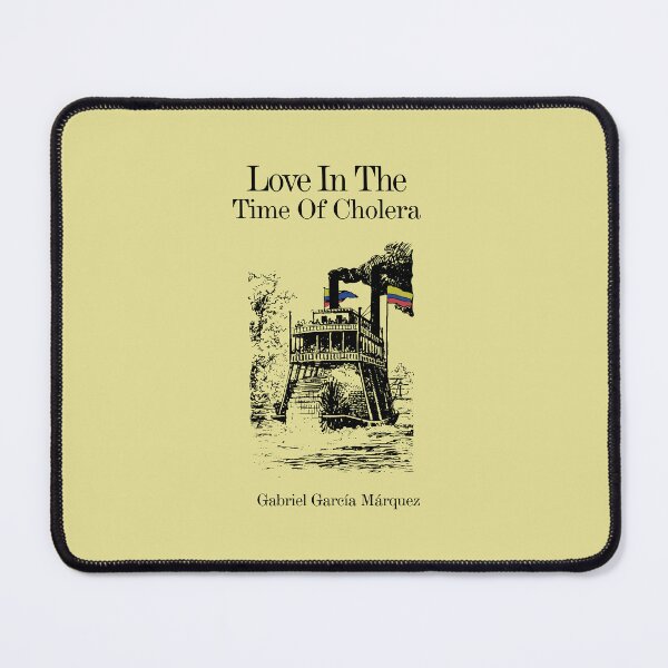 Item preview, Book Cover Love In The Time Of Cholera,  Steamboat Edition designed and sold by Julio Benitez.