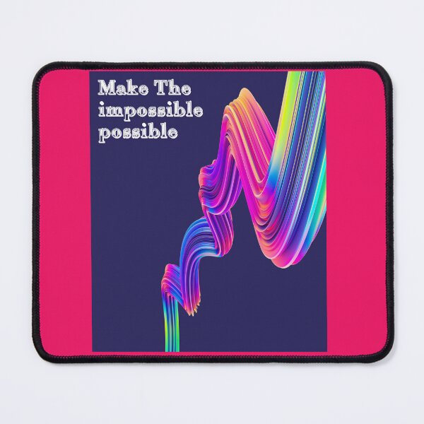 Item preview, Make the impossible possible designed and sold by mturns57.