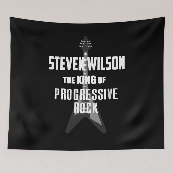 Item preview, Steven Wilson The King of prog designed and sold by overclock360.