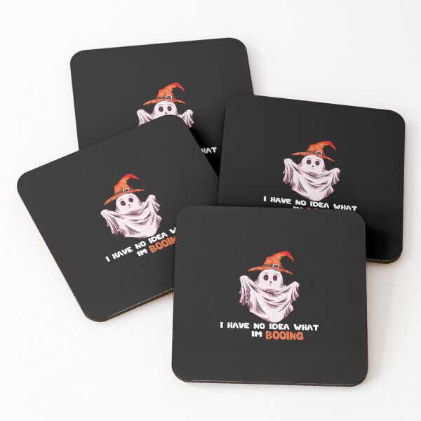Item preview, Copy of i have no idea what im booing, funny halloween , spooky , gift kids and adults,ghosts designed and sold by hanaa01.
