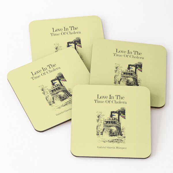 Item preview, Book Cover Love In The Time Of Cholera,  Steamboat Edition designed and sold by Julio Benitez.