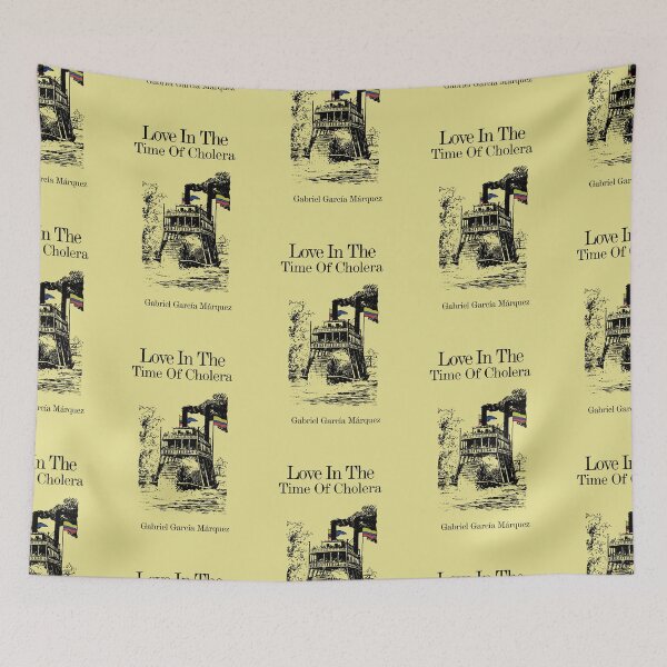 Item preview, Book Cover Love In The Time Of Cholera,  Steamboat Edition designed and sold by Julio Benitez.