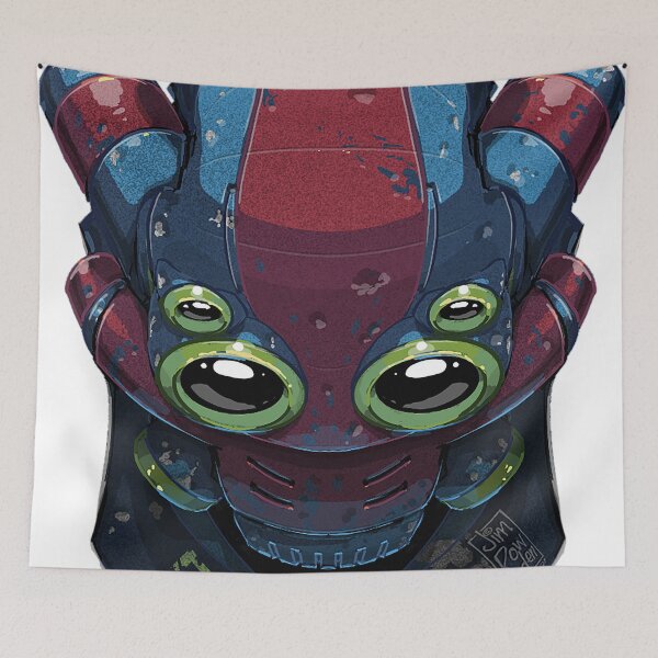 Item preview, Robot Head 011 designed and sold by jimrow.