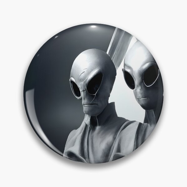 Item preview, Church of Gray Aliens designed and sold by jrk123.