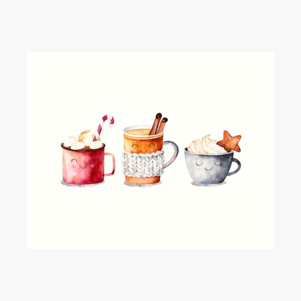 Item preview, Hot drinks designed and sold by BekkaCampbell.