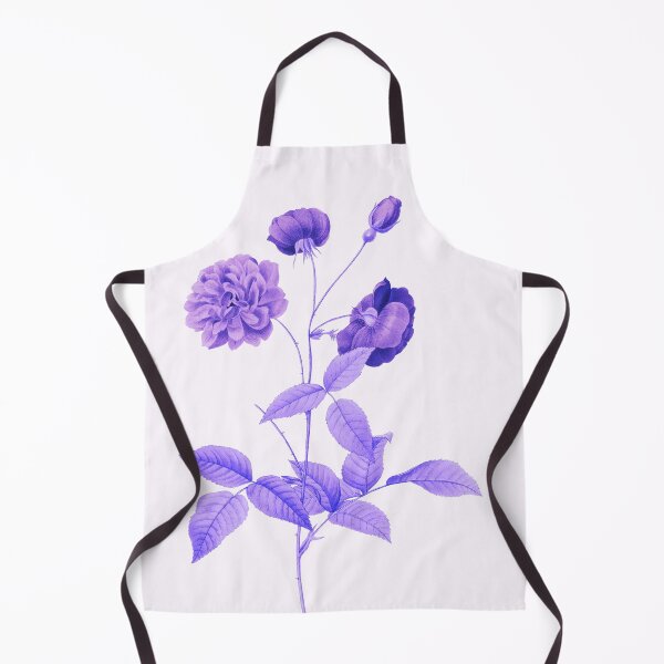 Item preview, China Rose Flower, Alternative Illustration - Purple Rose designed and sold by DaphneKstudio .