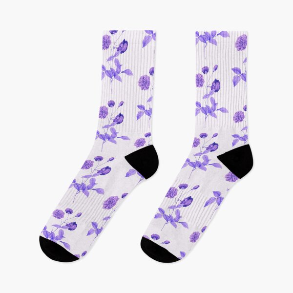 Item preview, China Rose Flower, Alternative Illustration - Purple Rose designed and sold by DaphneKstudio .