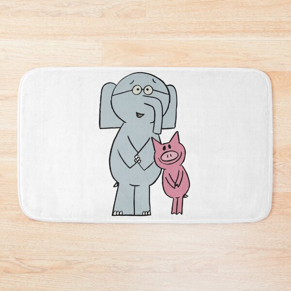 Item preview, elephant and piggie designed and sold by Walidovicstore.