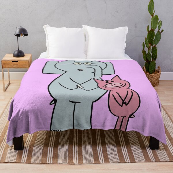 Artikelvorschau, Elefant und Schweinchen entworfen und verkauft von Walidovicstore.