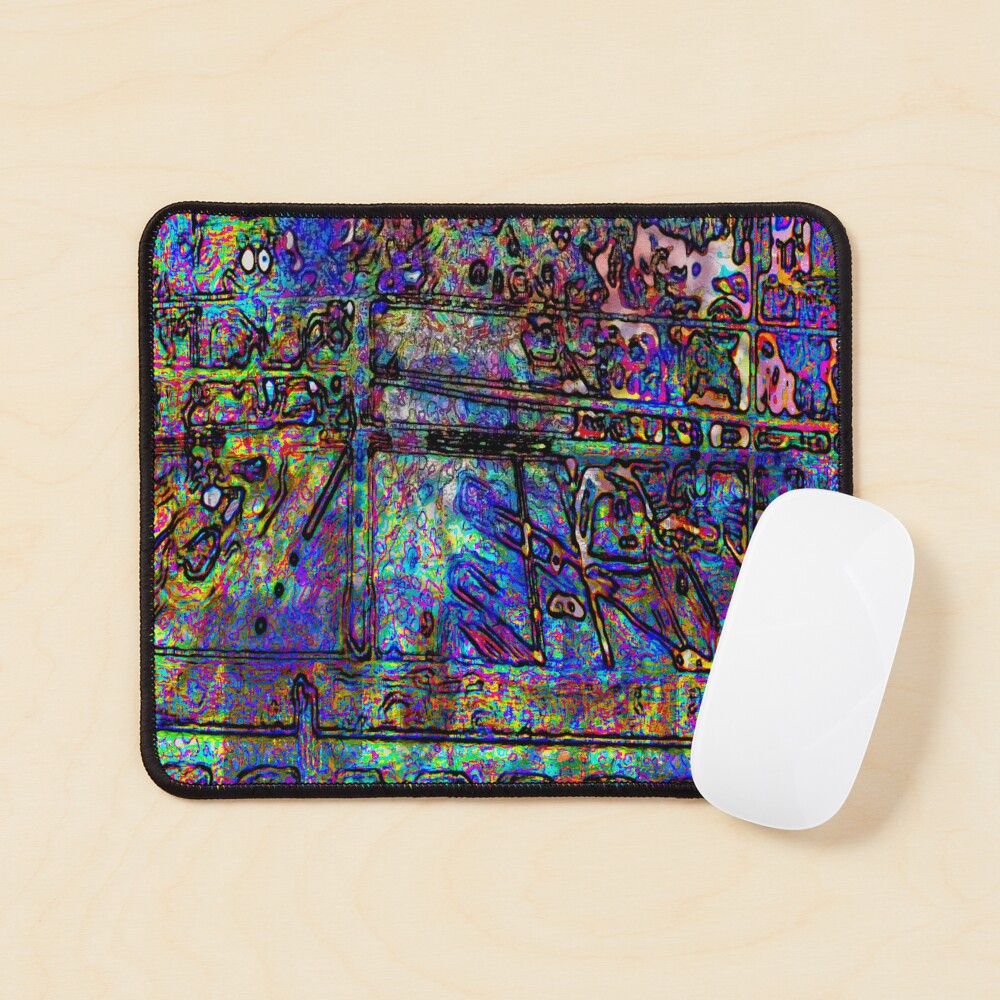 Item preview, Mouse Pad designed and sold by perplexia.
