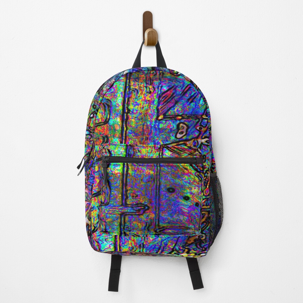 Item preview, Backpack designed and sold by perplexia.
