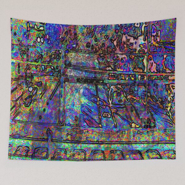 Item preview, Phantom Infrastructure designed and sold by Perplexia Art.