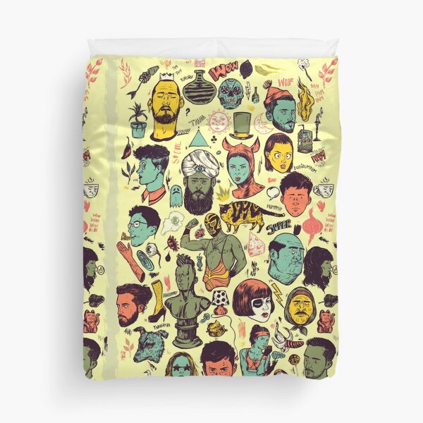 Things Duvet Cover