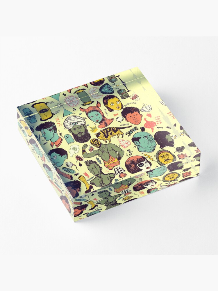 Alternate view of Things Acrylic Block