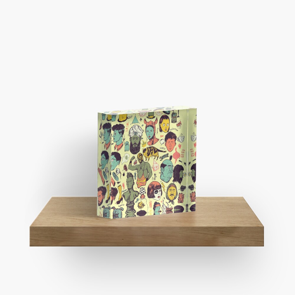 Things Acrylic Block