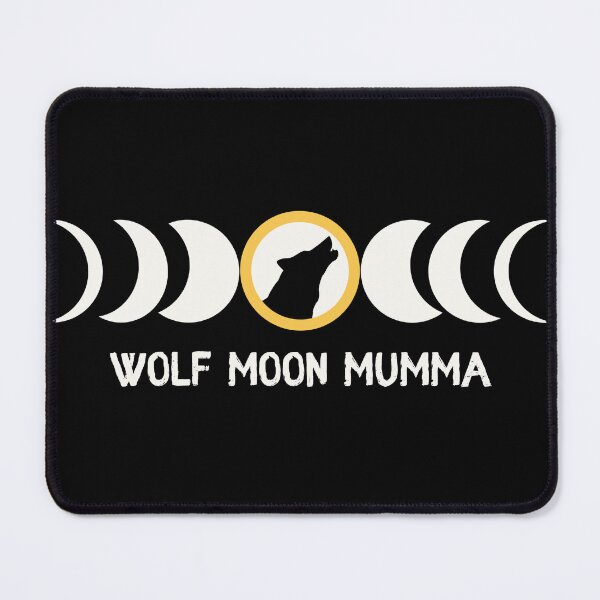 Item preview, Wolf Moon Mumma designed and sold by Tanya Mihe.