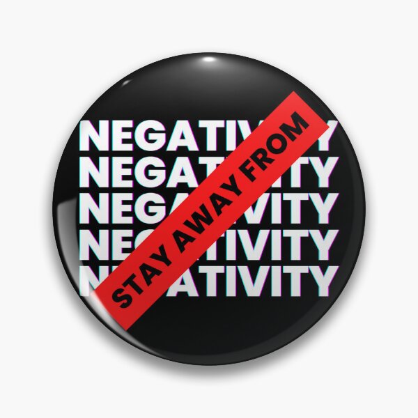 Item preview, No Negativity designed and sold by EmeraldRebel.