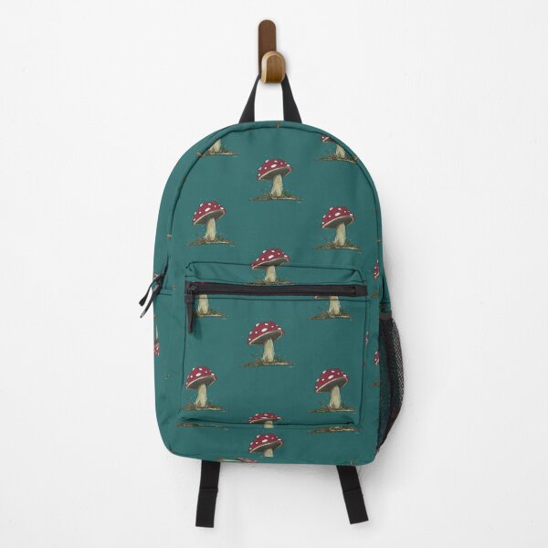 Item preview, Toadstool Real Teal designed and sold by gingernoodleuk.