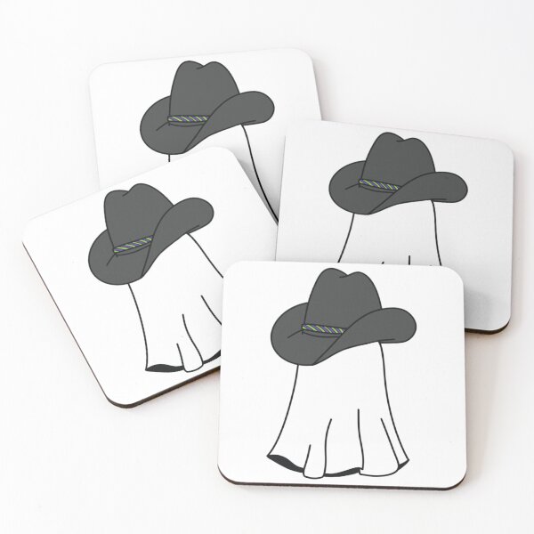 Item preview, Cowboy Ghost designed and sold by Cute Curations.