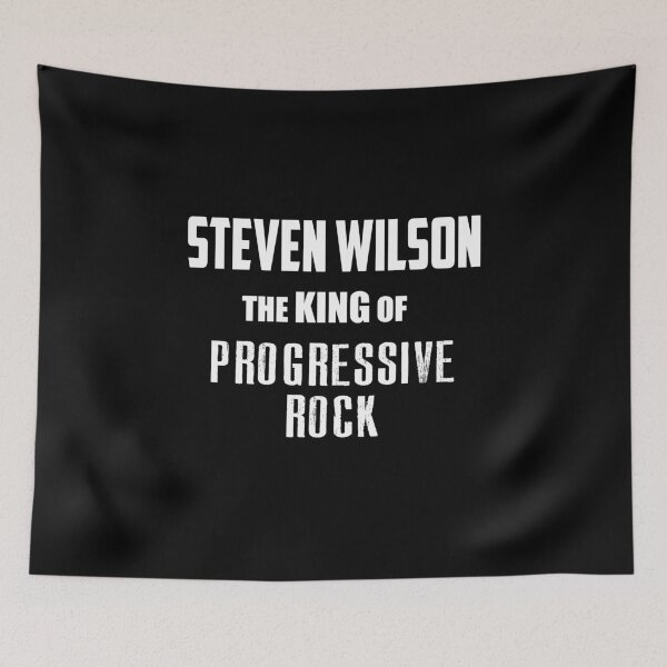 Item preview, Steven Wilson King of progressive rock designed and sold by overclock360.