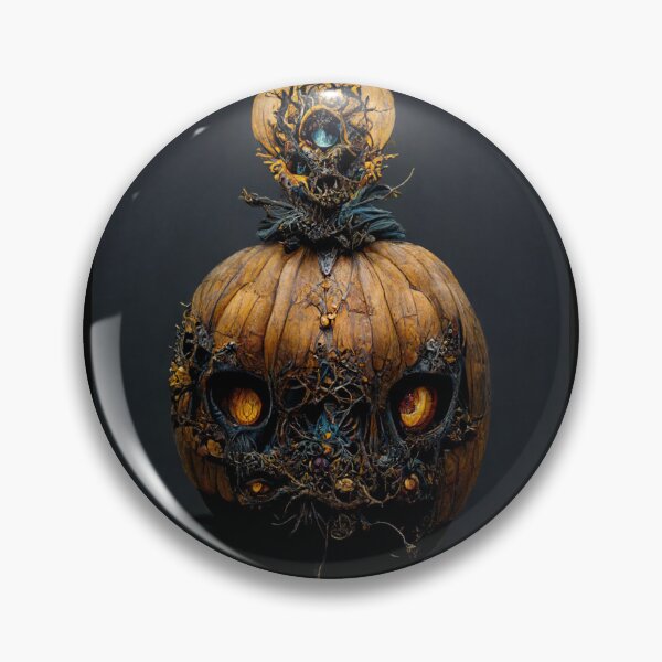 Item preview, Spooky Evil Halloween Pumpkin Monster designed and sold by JABG-01.
