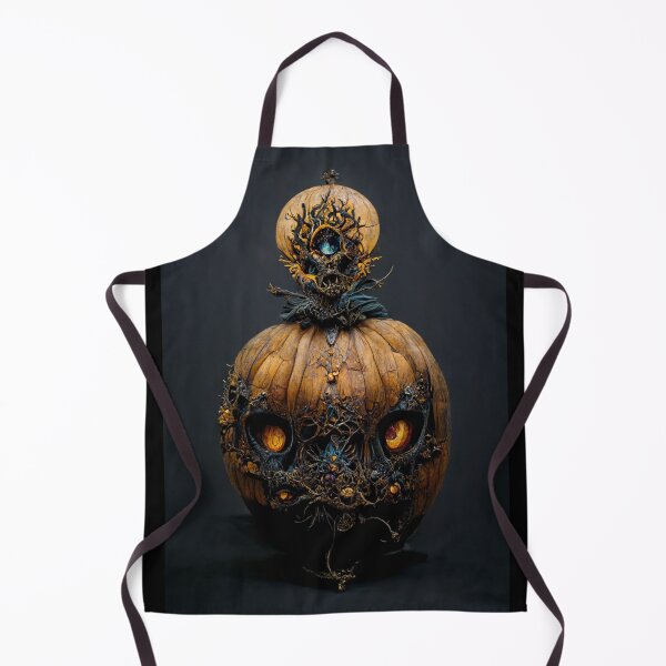 Item preview, Spooky Evil Halloween Pumpkin Monster designed and sold by JABG-01.