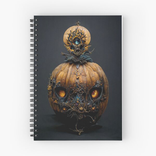 Item preview, Spooky Evil Halloween Pumpkin Monster designed and sold by JABG-01.