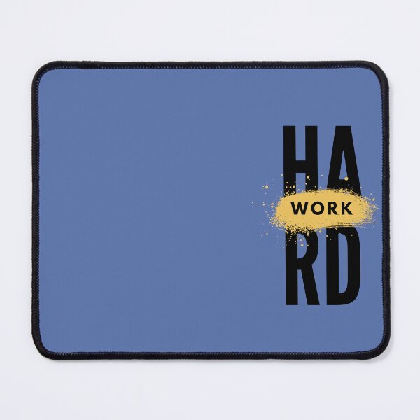 Item preview, Work Hard designed and sold by HoodlumDesign.