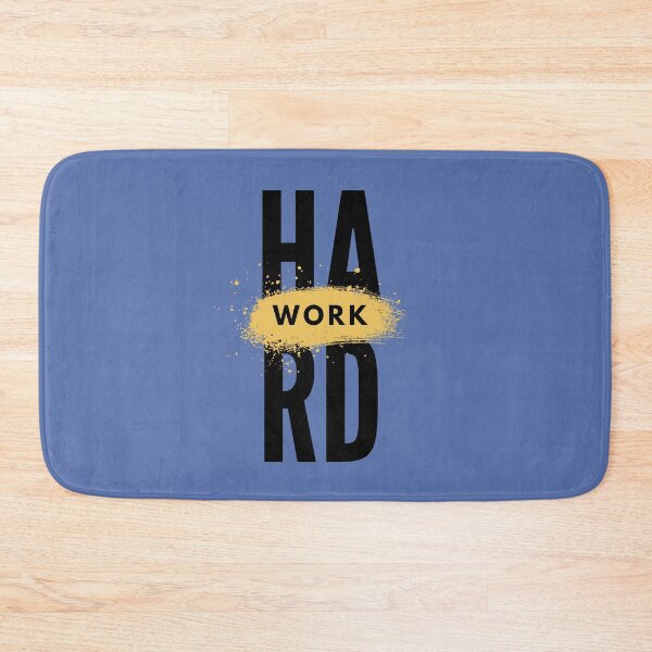 Item preview, Work Hard designed and sold by HoodlumDesign.