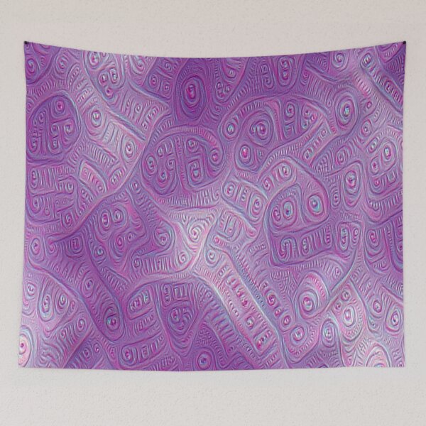 Item preview, Deep Dreaming of a Purple World designed and sold by Jane Holloway.