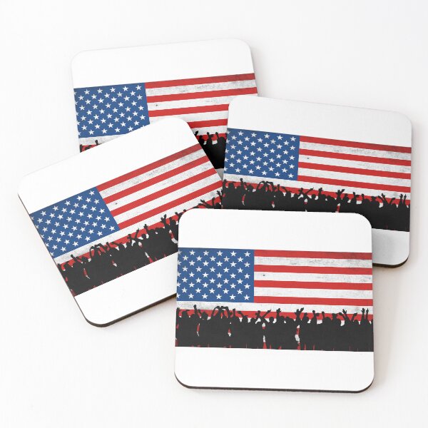 Item preview, American flag designed and sold by KRITERSart.