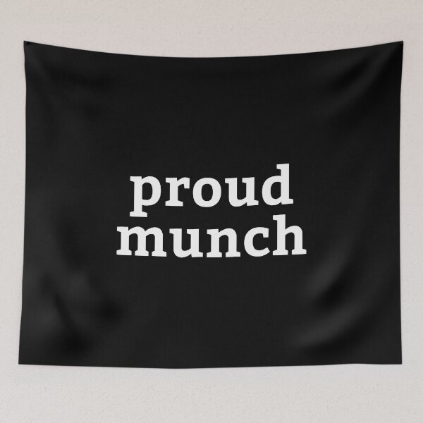 Aperçu de l'œuvre Fier Munch créée et vendue par StoreGoHard.