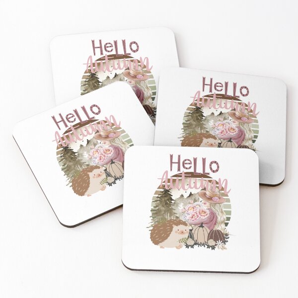 Item preview, Hello Autumn designed and sold by speakupandshine.