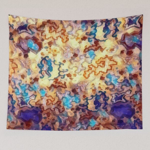 Item preview, Grand Bazaar | Sunshine Watercolor  designed and sold by seamless95.
