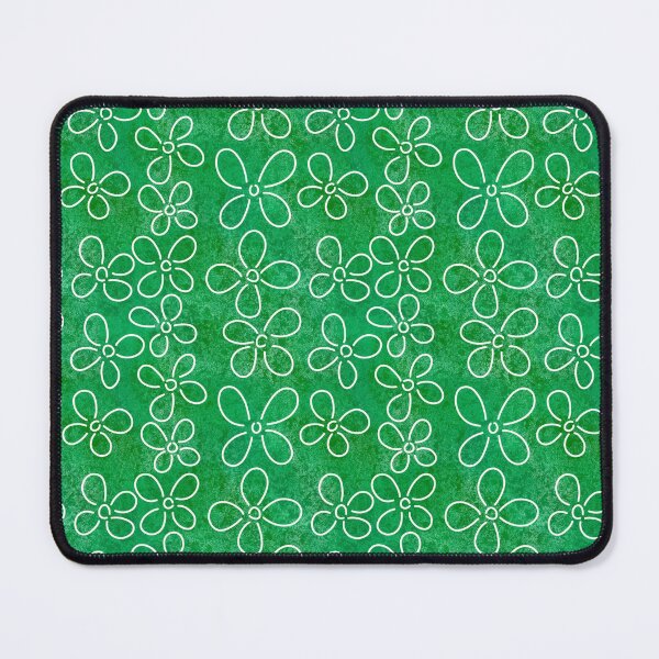 Item preview, Green Flower Pattern designed and sold by SanArtcisco.