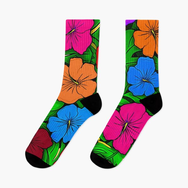 Item preview, Hibiscus Flowers designed and sold by Rockett Graphics.