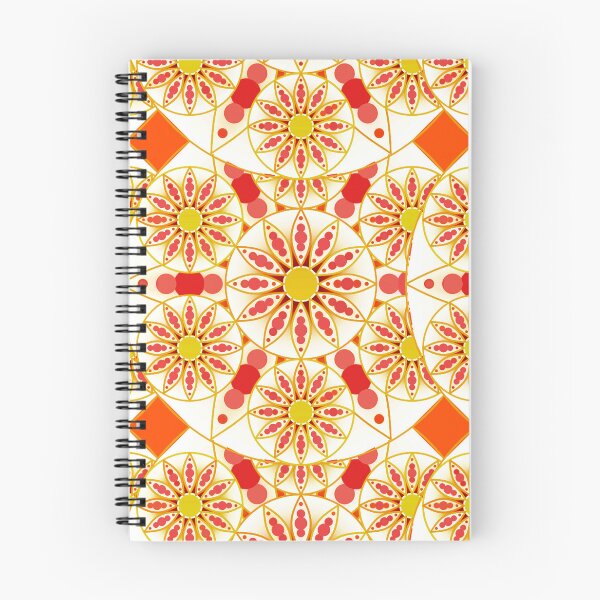 Item preview, Mandala Pattern, Brick Red, Rust, Gold designed and sold by Marymarice.