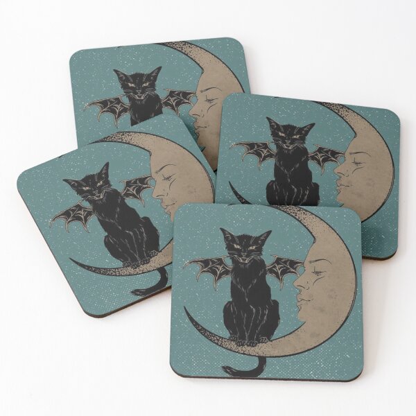 Item preview, The Black Cat Salem SanctuaryFor Wayward designed and sold by mackdestaz.