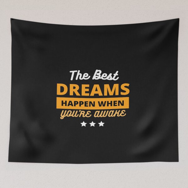Item preview, The best Dreams Happen When Your Awake designed and sold by southerndoll67.