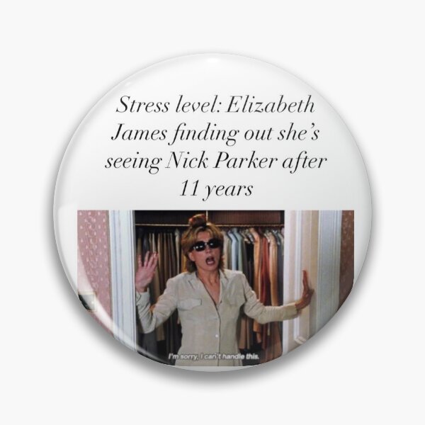 Item preview, Stress Level: Elizabeth James designed and sold by hannaheschultz.