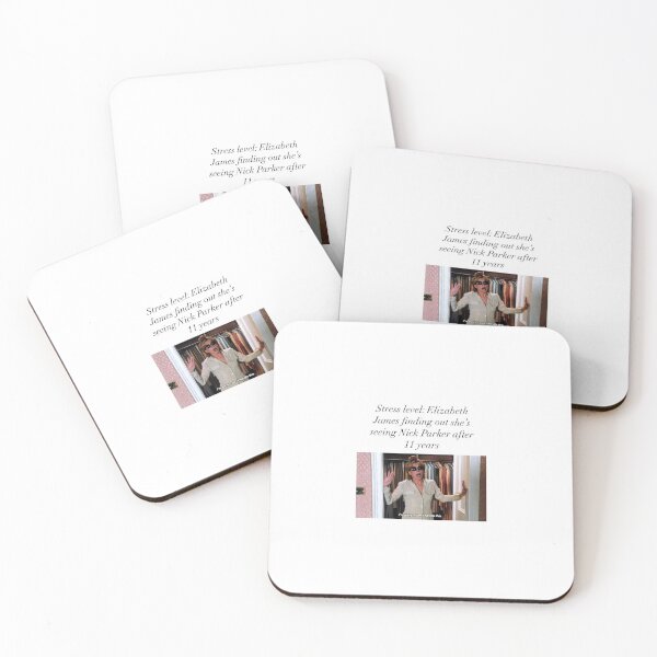 Item preview, Stress Level: Elizabeth James designed and sold by hannaheschultz.