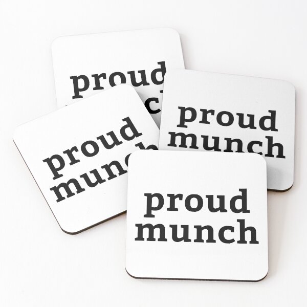 Aperçu de l'œuvre Munch fier créée et vendue par StoreGoHard.