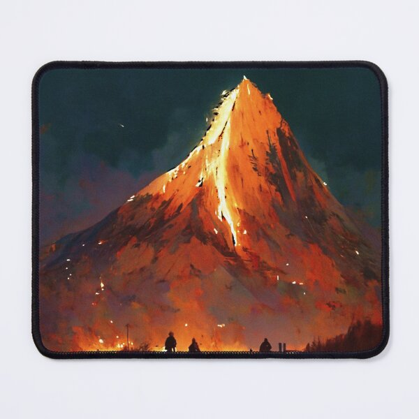 Item preview, Mountain in fire designed and sold by Neilero.