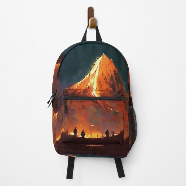 Item preview, Mountain in fire designed and sold by Neilero.