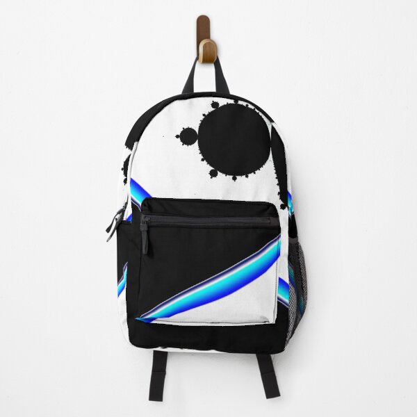 Item preview, Blue, Black & White Mandelbrot designed and sold by Rupert Russell.