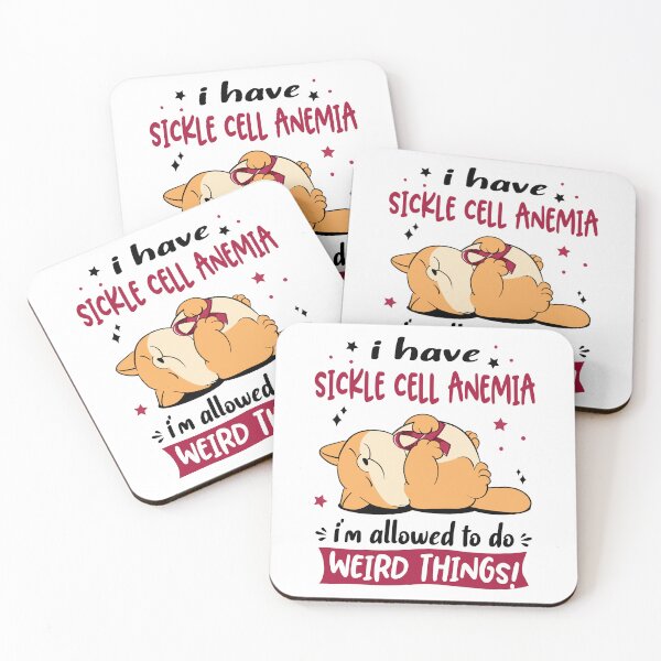 Item preview, Sickle Cell Anemia Awareness Funny I have Sickle Cell Anemia i'm allowed to do Weird Things! designed and sold by JanetShop809.