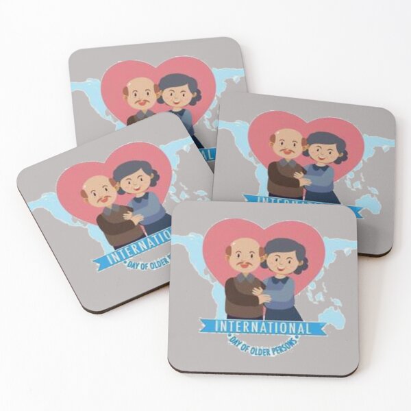 Item preview, International Day Of Older Persons designed and sold by vaske-bros.