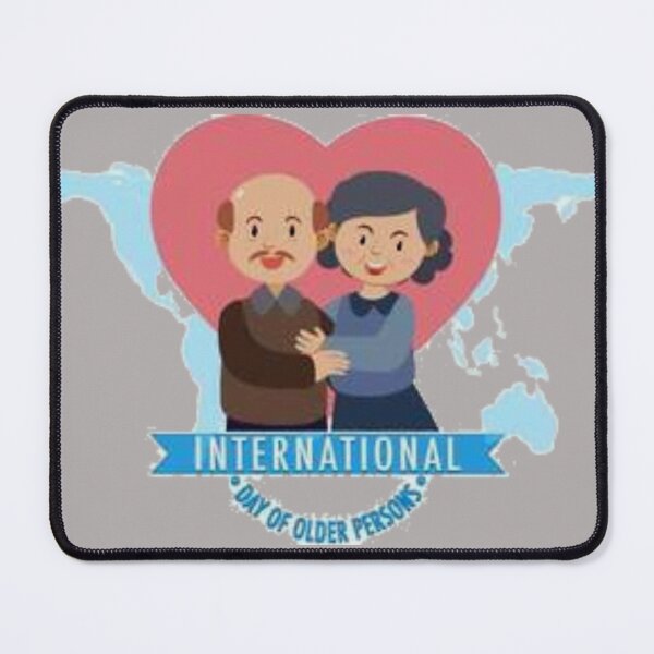 Item preview, International Day Of Older Persons designed and sold by vaske-bros.