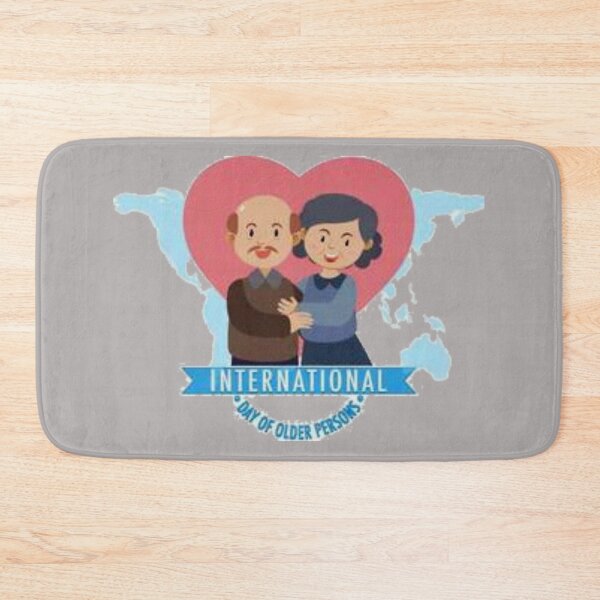 Item preview, International Day Of Older Persons designed and sold by vaske-bros.